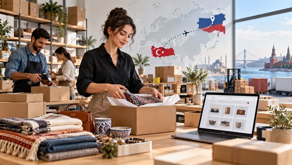 Ozon Global Turkey: как выгодно продавать турецкие и европейские товары на Ozon в России
